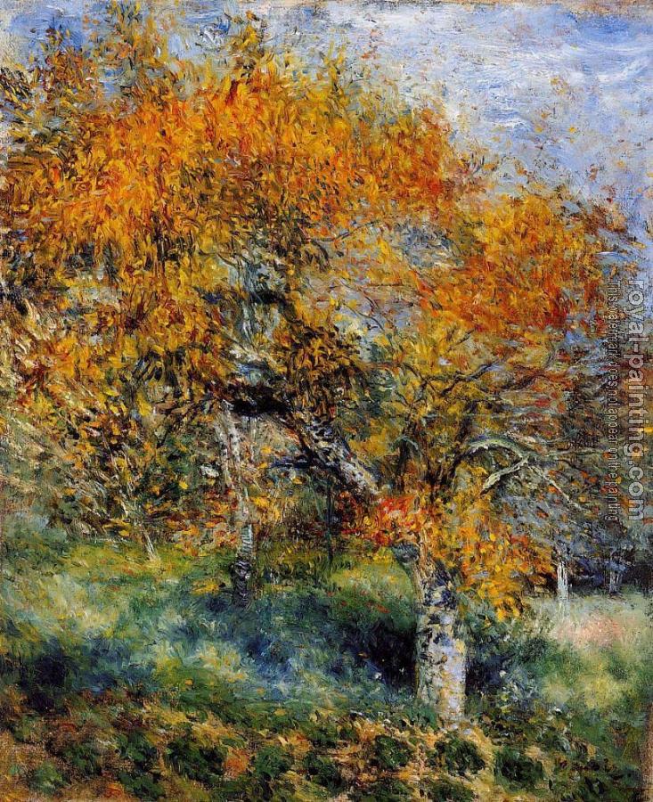 Pierre Auguste Renoir : The Pear Tree